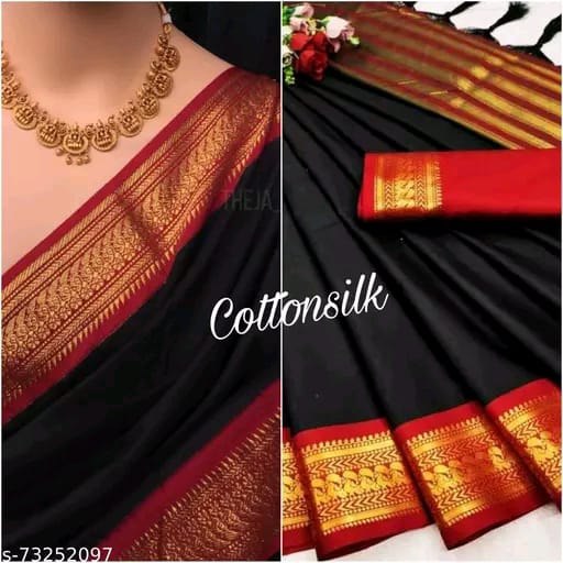 Kalyani Cotton Silk Saree