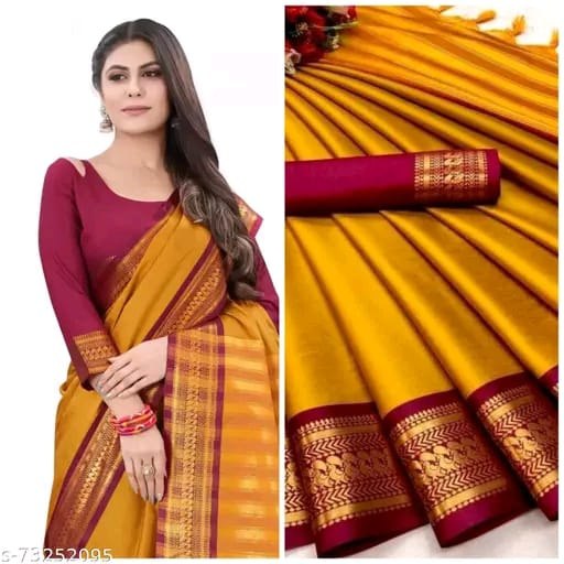 Kalyani Cotton Silk Saree