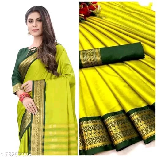 Kalyani Cotton Silk Saree