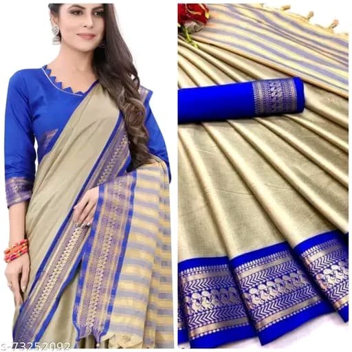Kalyani Cotton Silk Saree