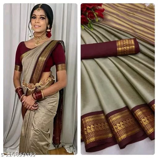 Kalyani Cotton Silk Saree