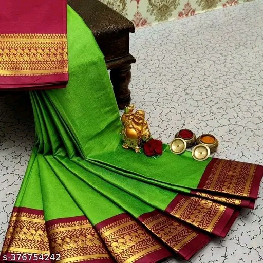 Kalyani Cotton Silk Saree