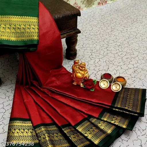 Kalyani Cotton Silk Saree